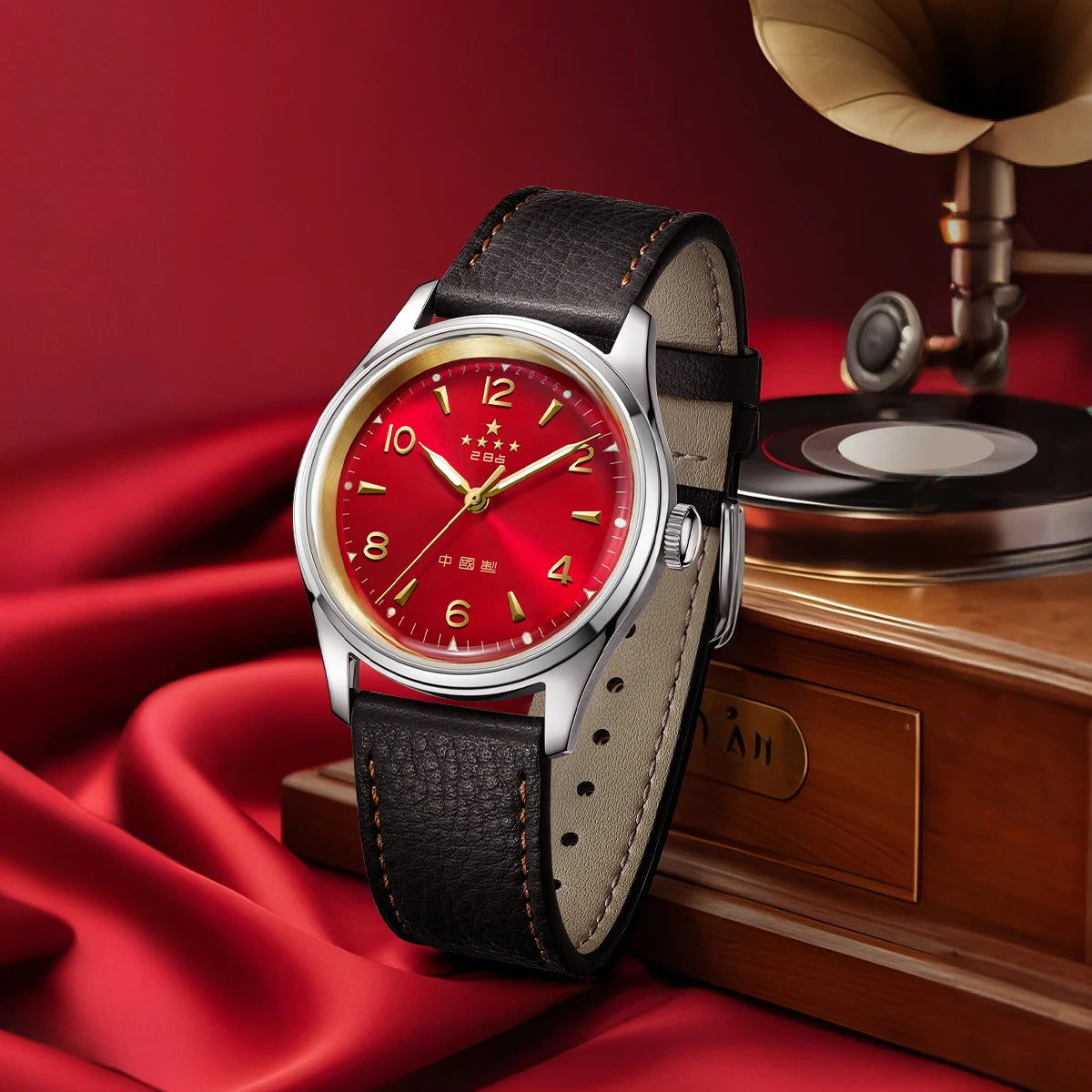 70th Anniversary Men’s Pilot Watch – Automatic 38mm