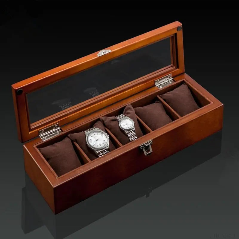 Nettuno Wooden Watch Box