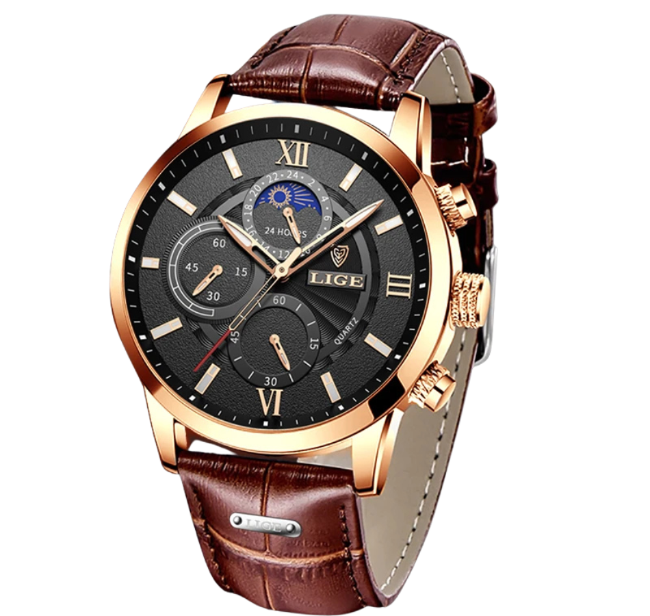 Chronograph – Moon Phase Dress Watch