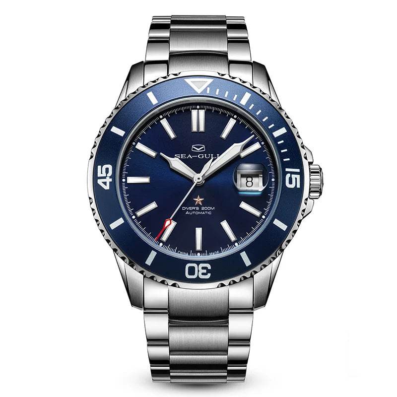 Ocean Series 1523 – 44mm Automatic Diver’s Watch