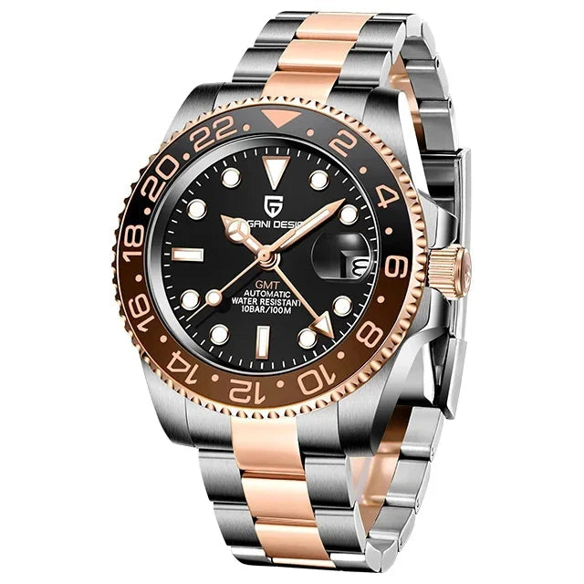 PD-1662 V5 – 40mm Automatic GMT Sports Watch