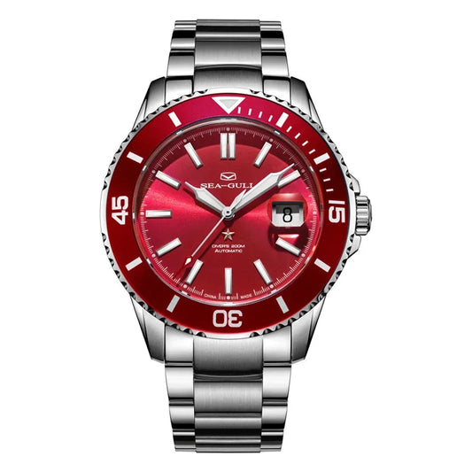 Ocean Series 1523 – 44mm Automatic Diver’s Watch