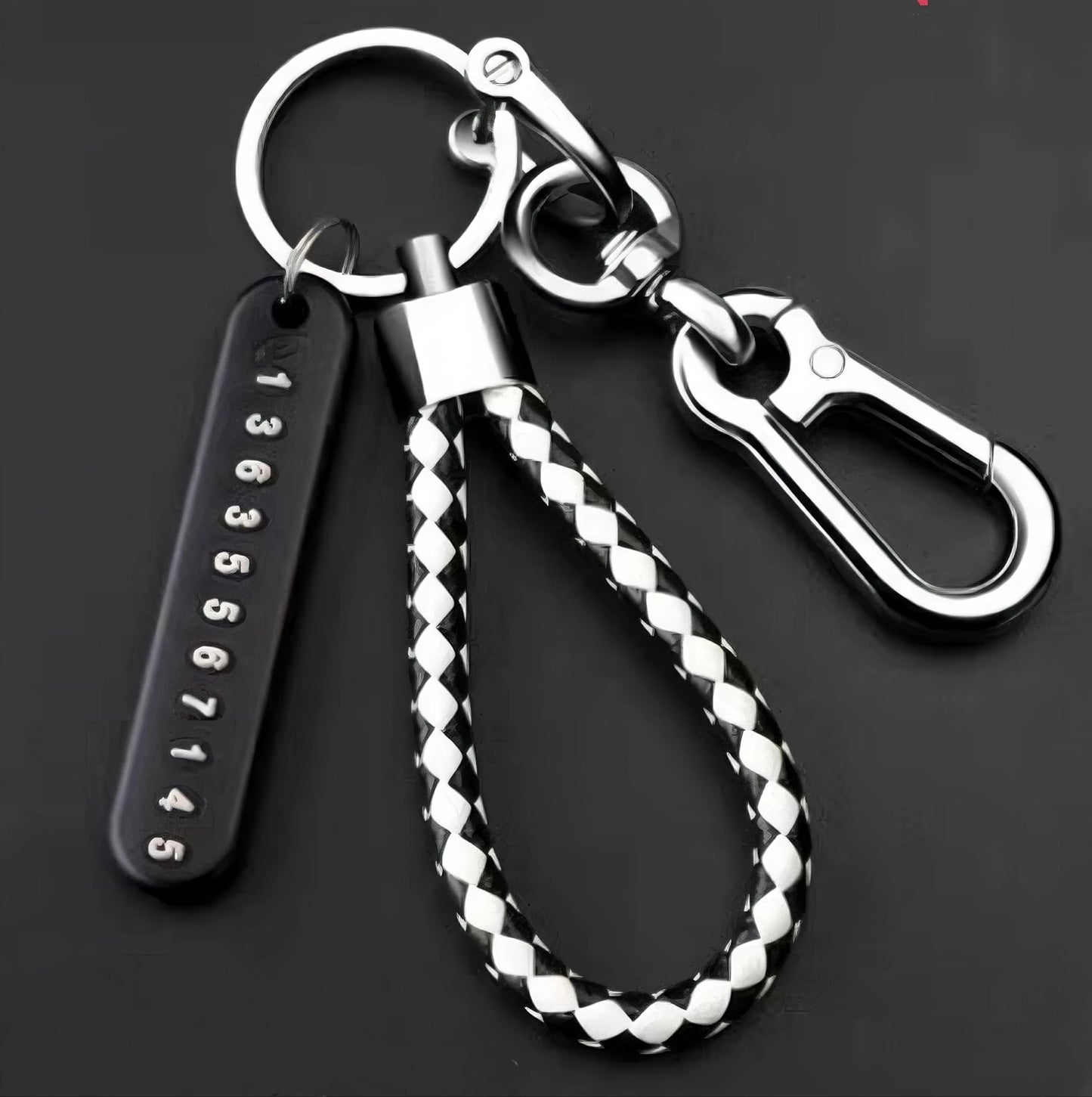 Classic Rope Keyring