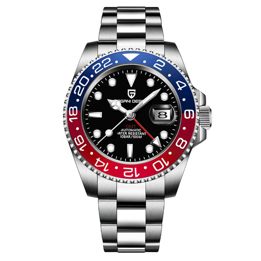 PD-1662 GMT – 40mm Automatic Sports Watch, NH34