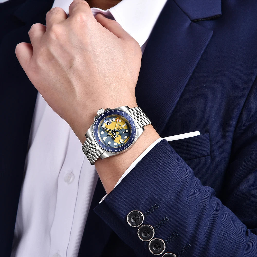 PD-1662 GMT – 40mm Automatic Limited Edition