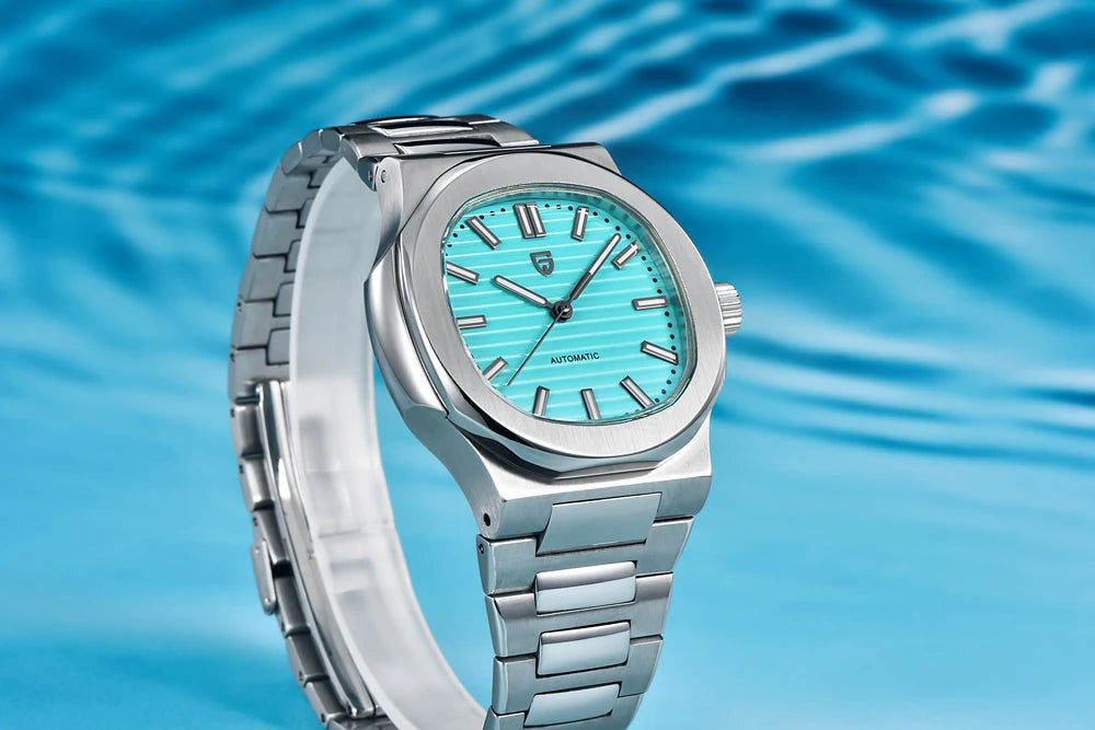 PD-1728 – 40mm Luxury Automatic Tonneau Watch