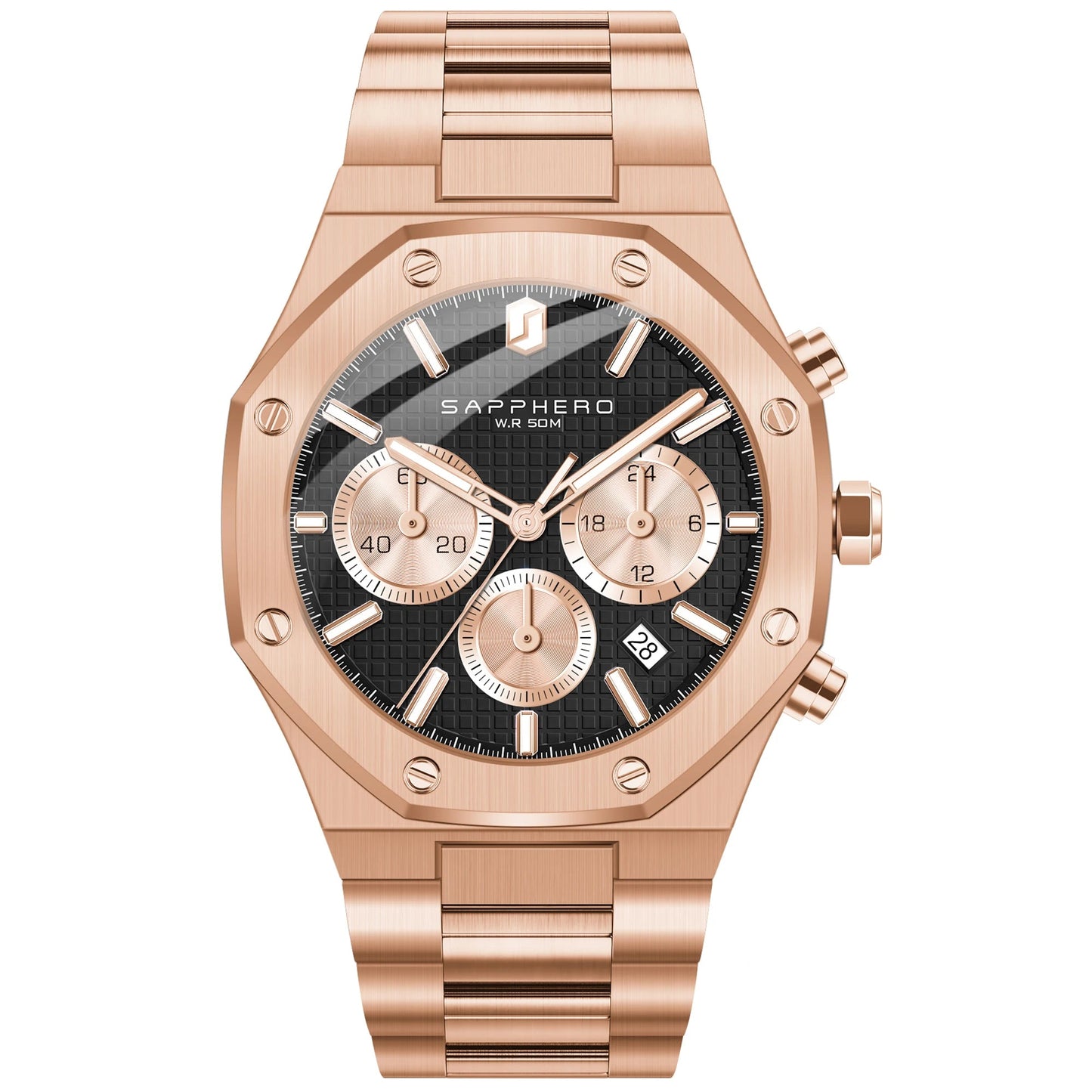 Chronograph 42 – Executive Timepiece