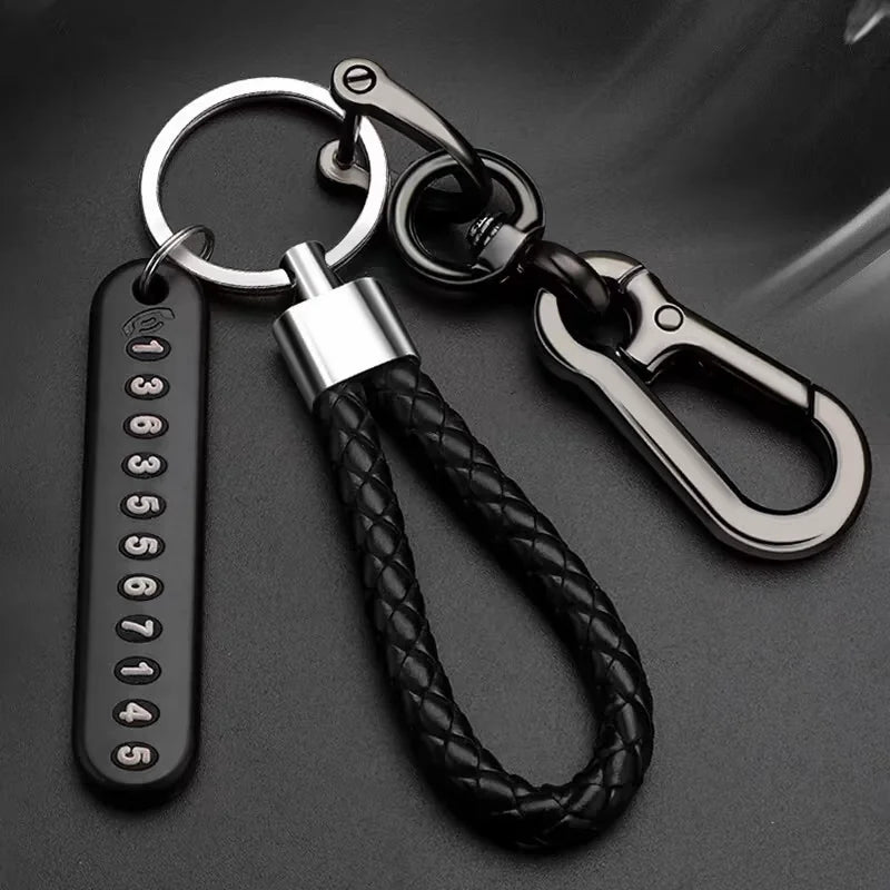 Classic Rope Keyring