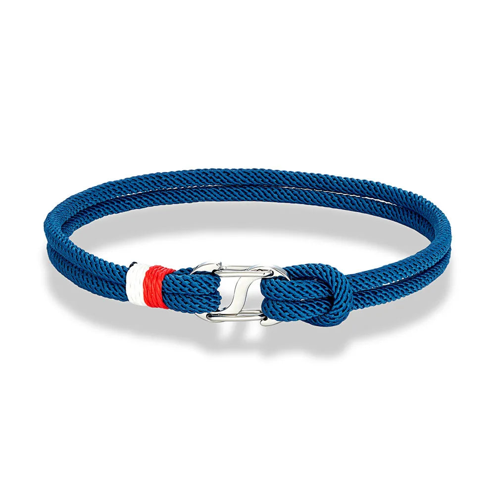 Navy Rope Bracelet