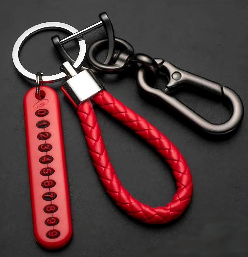 Classic Rope Keyring