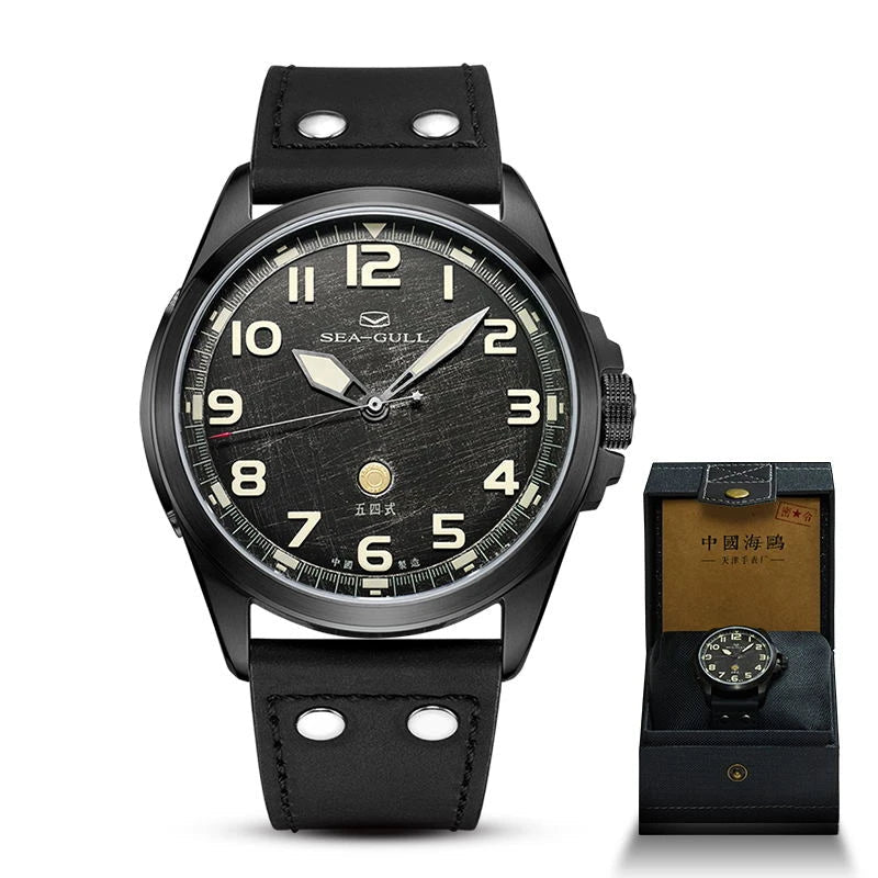 6107 Men’s Pilot Watch – 43mm Automatic