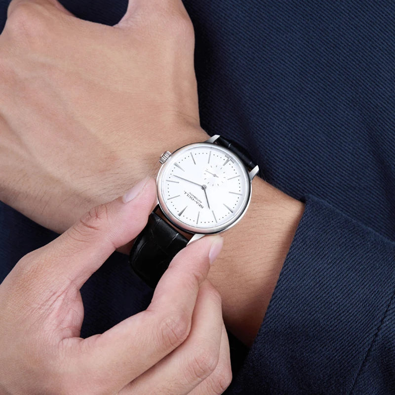 Sea-Gull 6075 Automatic Business Watch – ST17 Movement, Sapphire Crystal, 40mm Stainless Steel Case, 50m Water Resistant