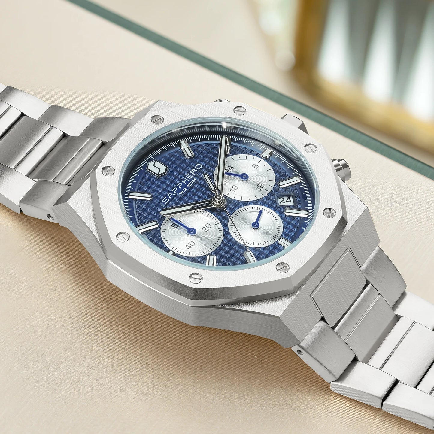 Chronograph 42 – Executive Timepiece