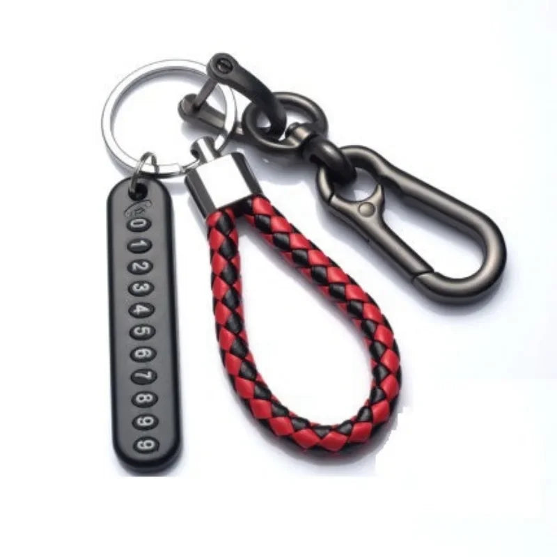 Classic Rope Keyring