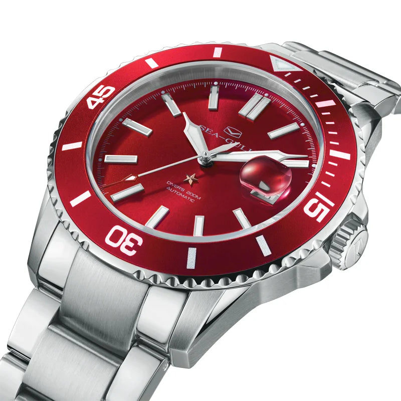 Ocean Series 1523 – 44mm Automatic Diver’s Watch