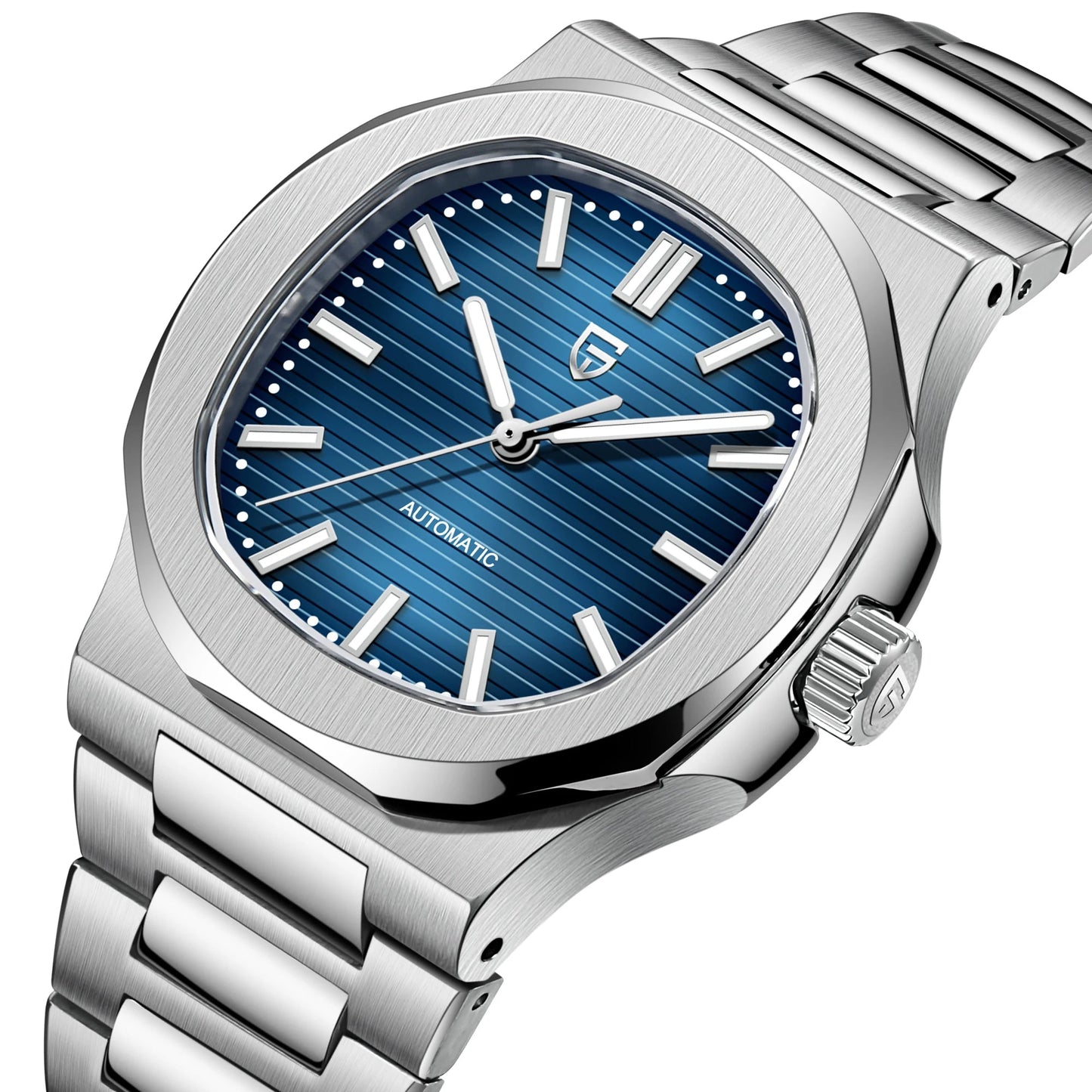 PD-1728 – 40mm Luxury Automatic Tonneau Watch