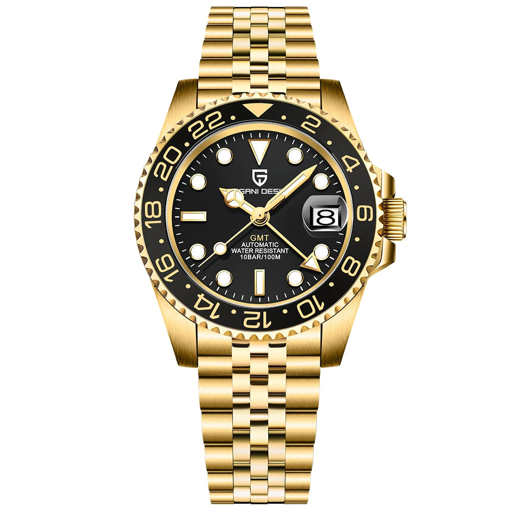 PD-1662 V5 – 40mm Automatic GMT Sports Watch
