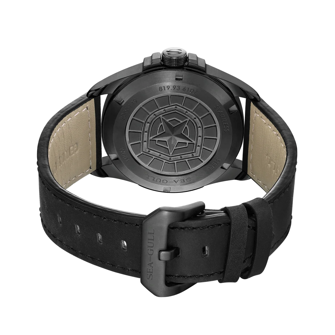 6107 Men’s Pilot Watch – 43mm Automatic