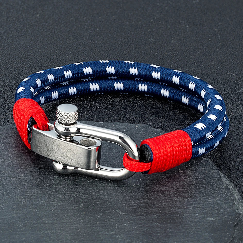 Double Strand Nautical Bracelet