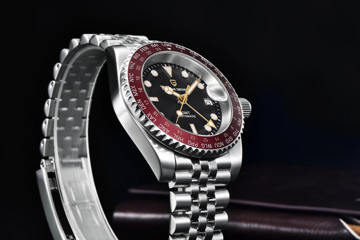 PD-1662 GMT – 40mm Automatic Limited Edition