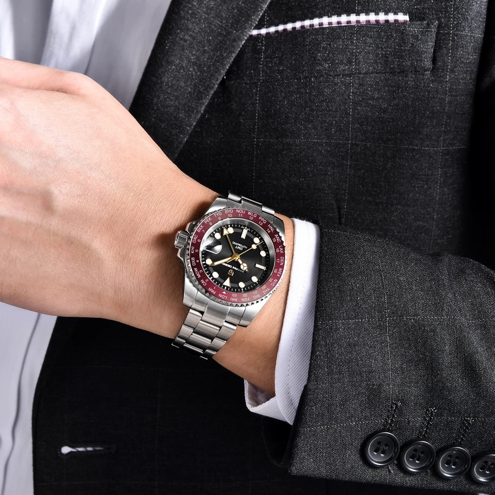 PD-1662 GMT – 40mm Automatic Limited Edition