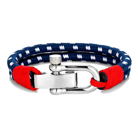 Double Strand Nautical Bracelet