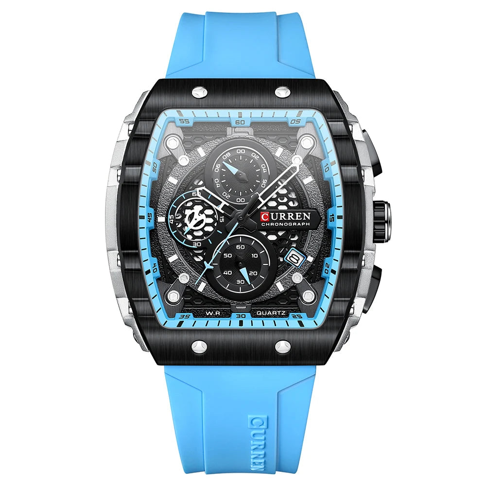 Tonneau Sport 47 – Men’s Quartz Watch