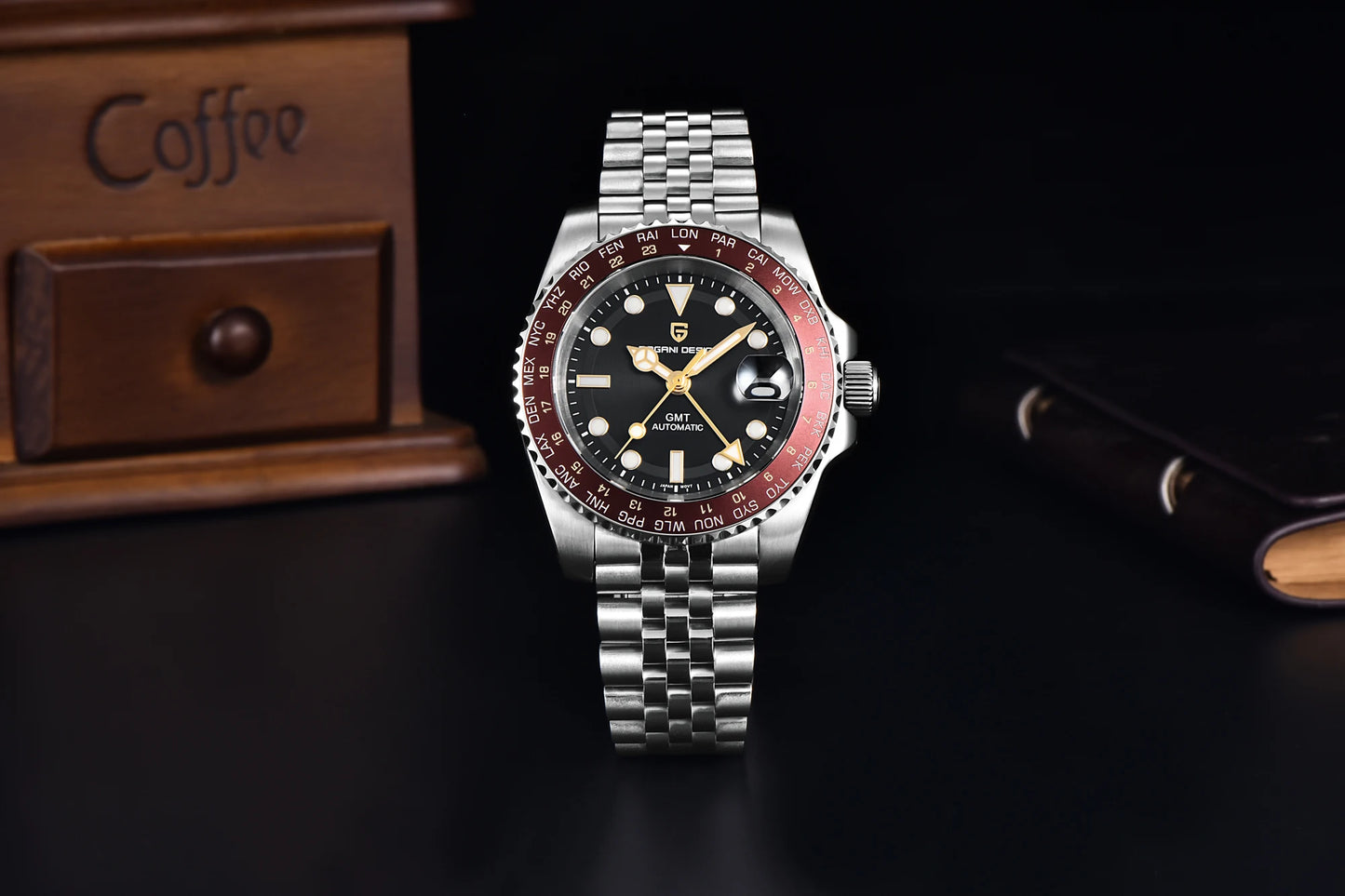 PD-1662 GMT – 40mm Automatic Limited Edition
