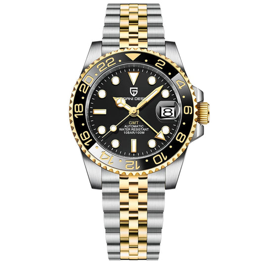 PD-1662 V5 – 40mm Automatic GMT Sports Watch