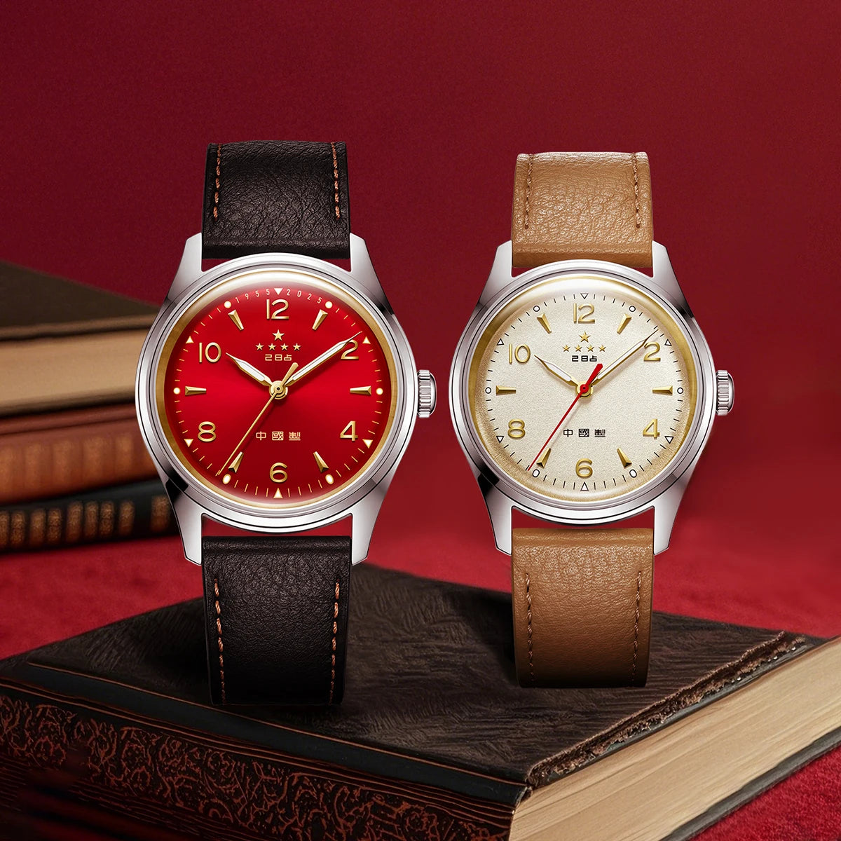 70th Anniversary Men’s Pilot Watch – Automatic 38mm