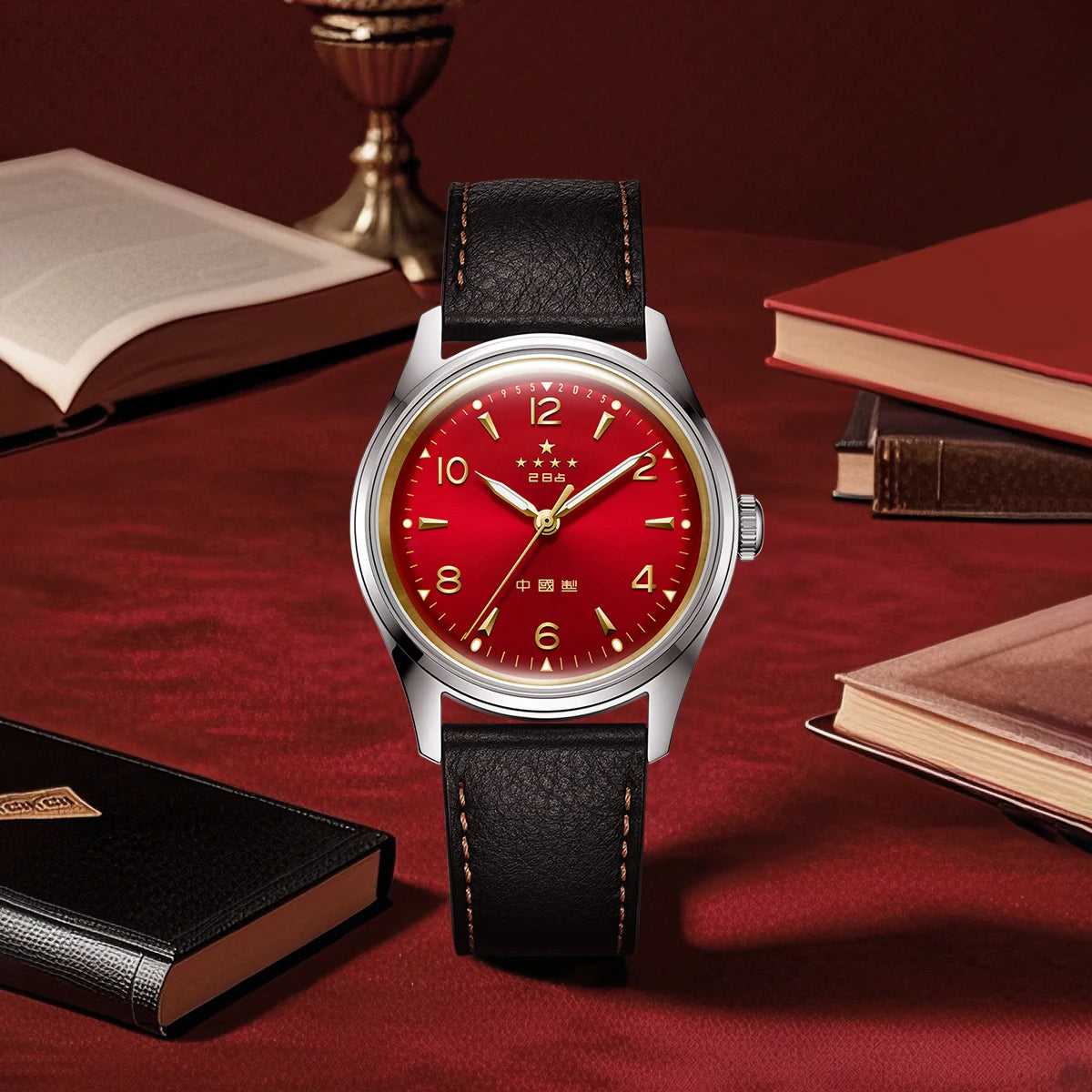 70th Anniversary Men’s Pilot Watch – Automatic 38mm