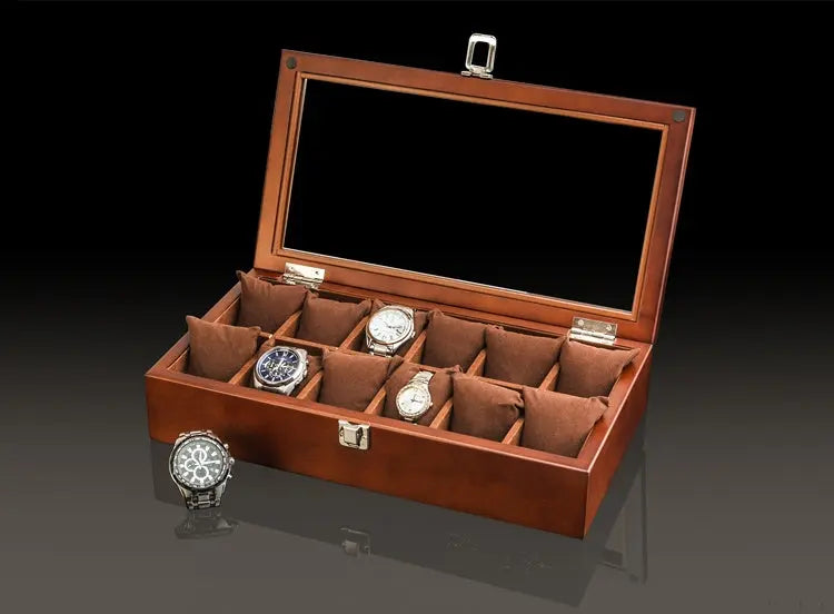 Nettuno Wooden Watch Box