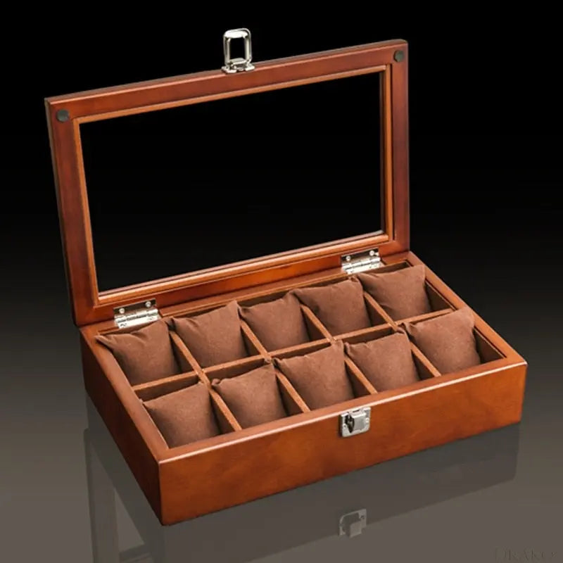 Nettuno Wooden Watch Box