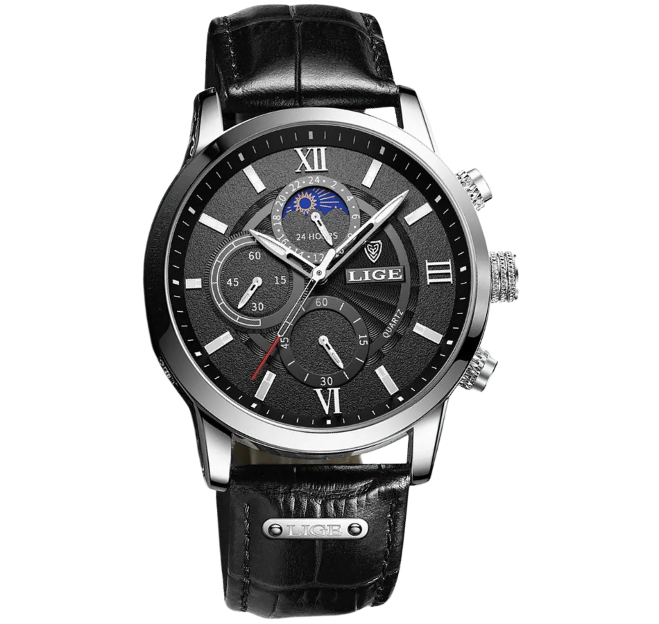 Chronograph – Moon Phase Dress Watch