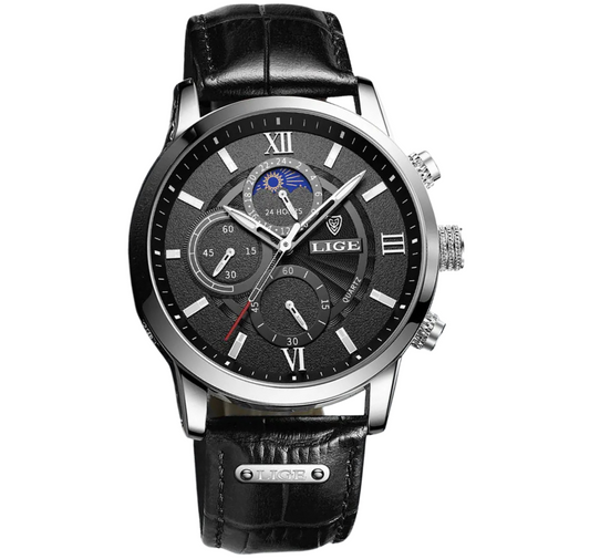 Chronograph – Moon Phase Dress Watch