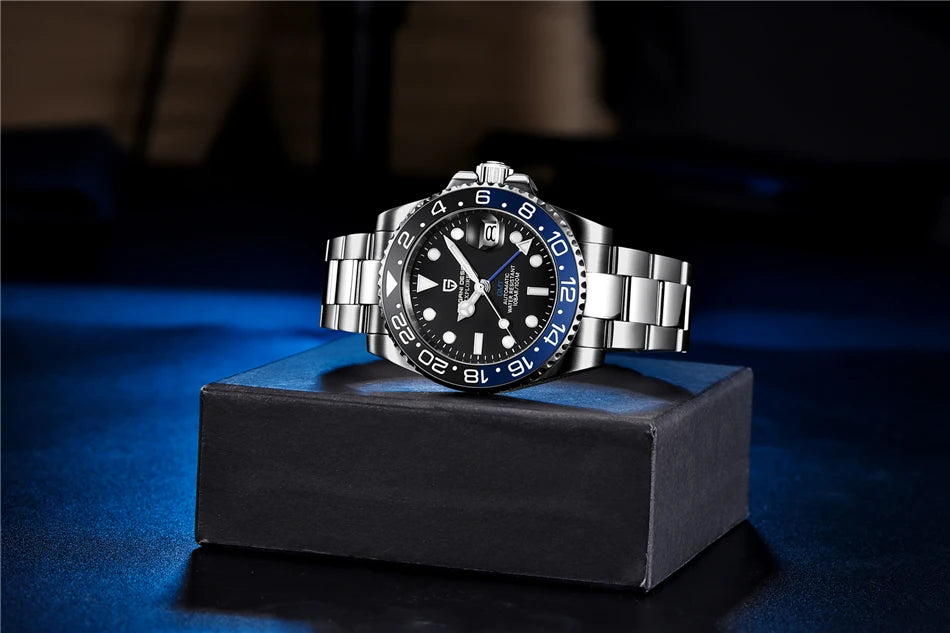 PD-1662 GMT – 40mm Automatic Sports Watch, NH34