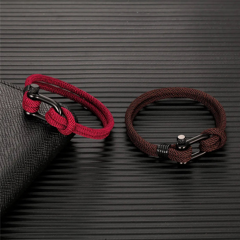 Survival Rope Bracelet