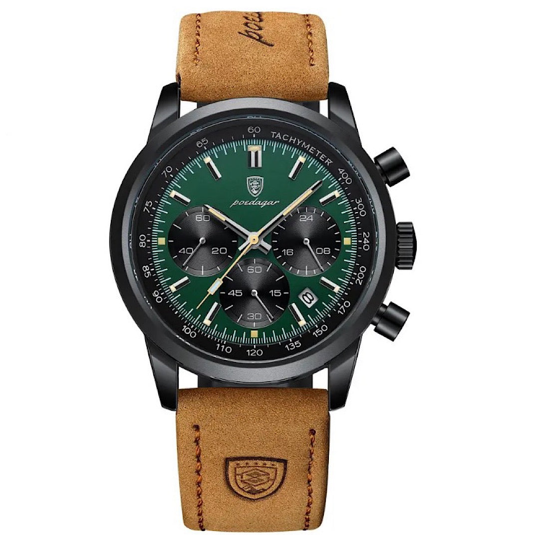 POEDAGAR Chronograph – 41mm