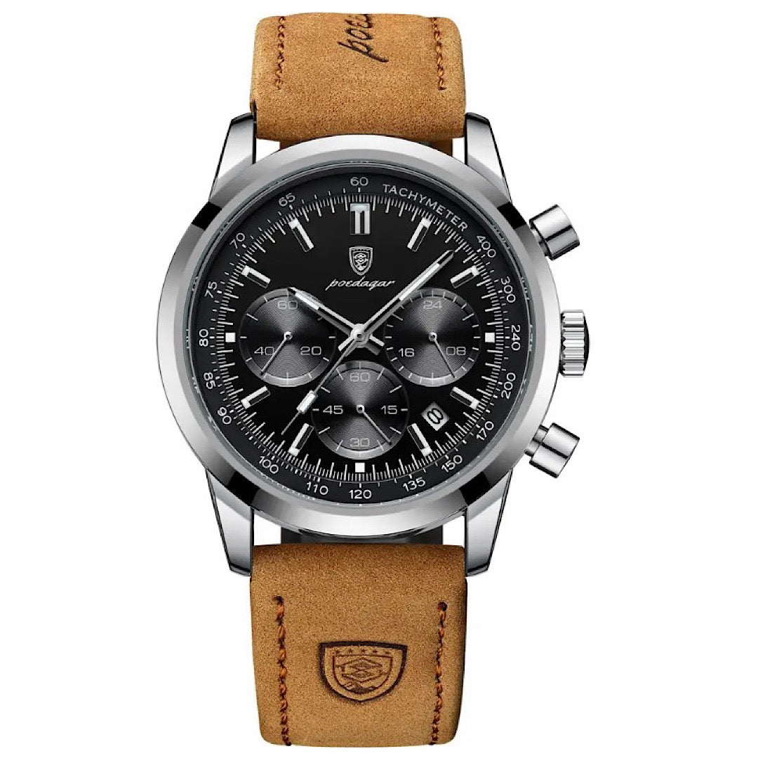 POEDAGAR Chronograph – 41mm