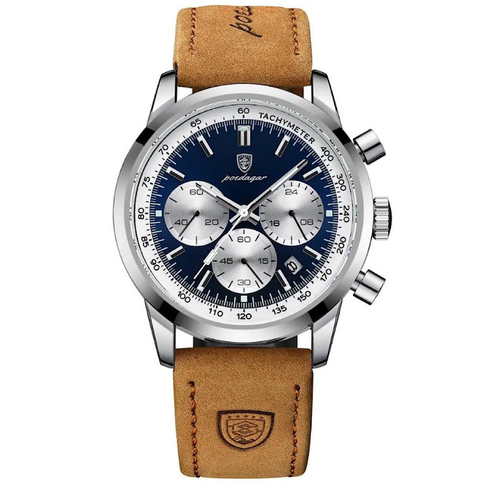 POEDAGAR Chronograph – 41mm