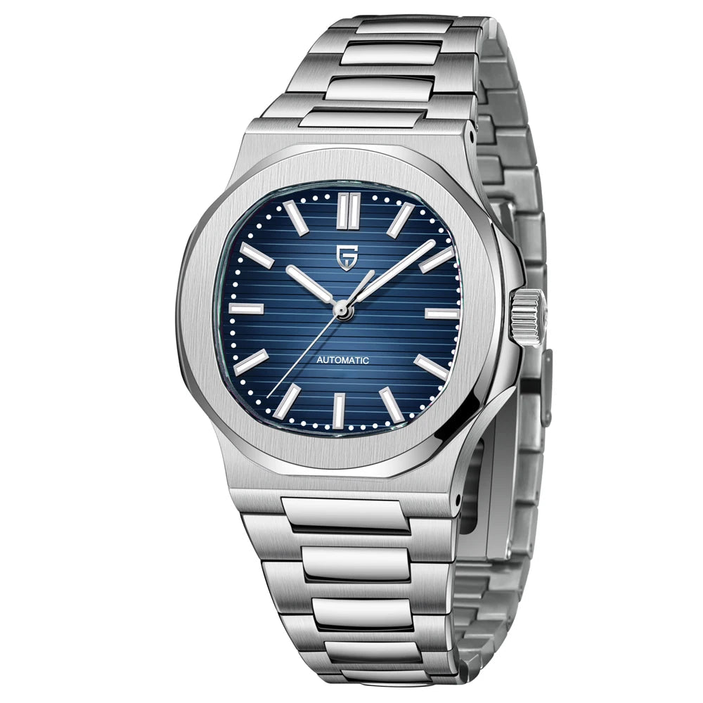 PD-1728 – 40mm Luxury Automatic Tonneau Watch