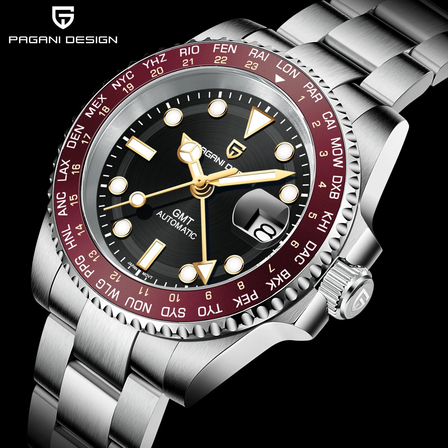 PD-1662 GMT – 40mm Automatic Limited Edition