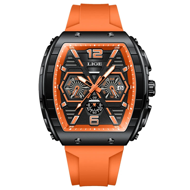 Luxury Sport Chronograph – 50 mm Quartz