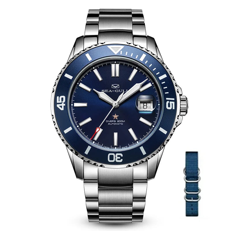 Ocean Series 1523 – 44mm Automatic Diver’s Watch
