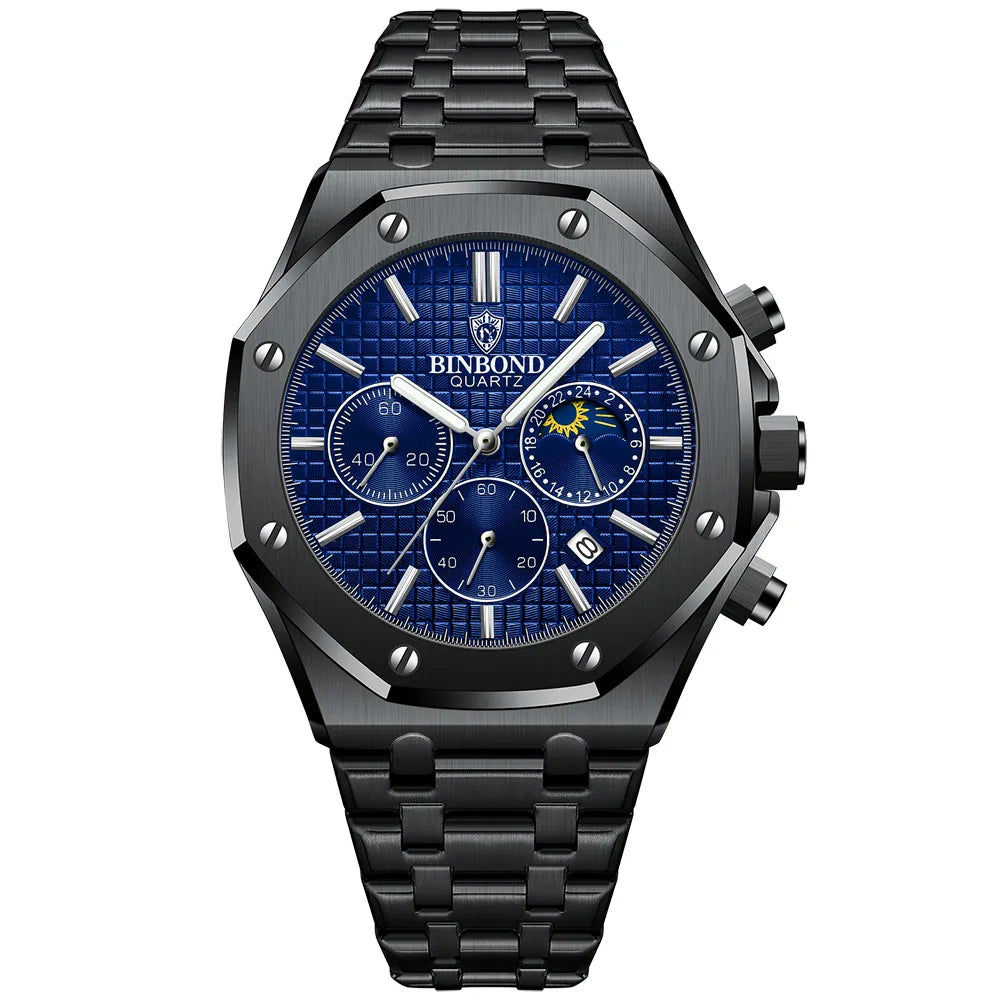 BINBOND Heritage Luxury Watch