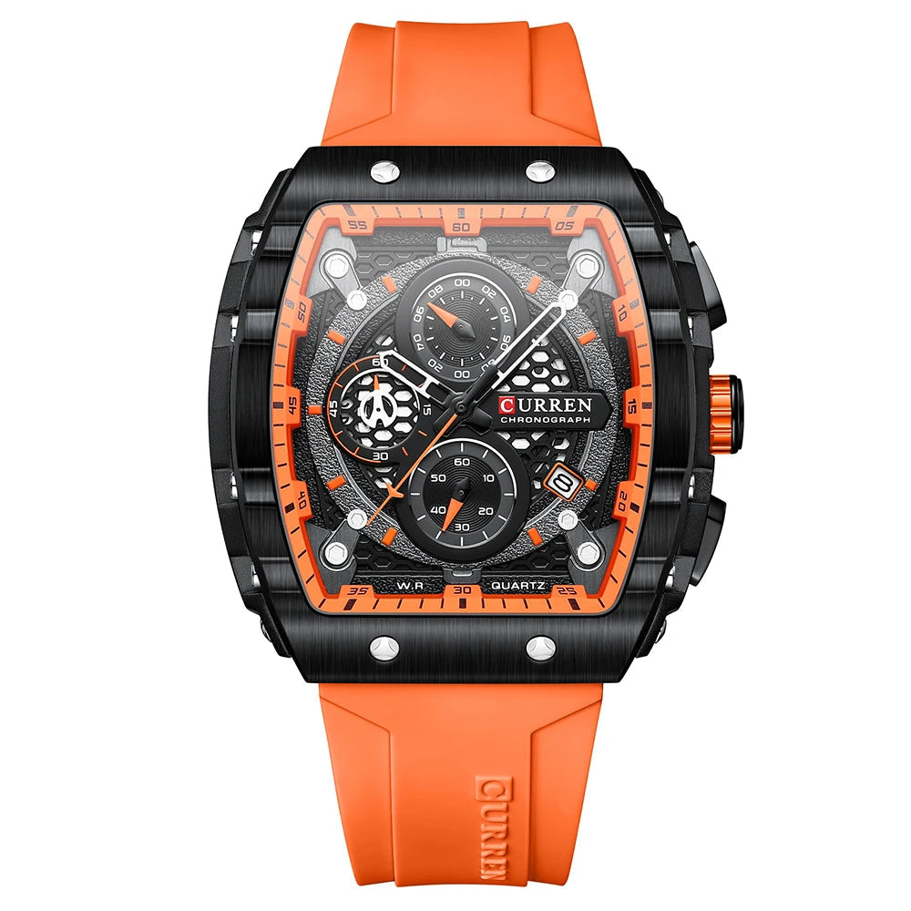 Tonneau Sport 47 – Men’s Quartz Watch
