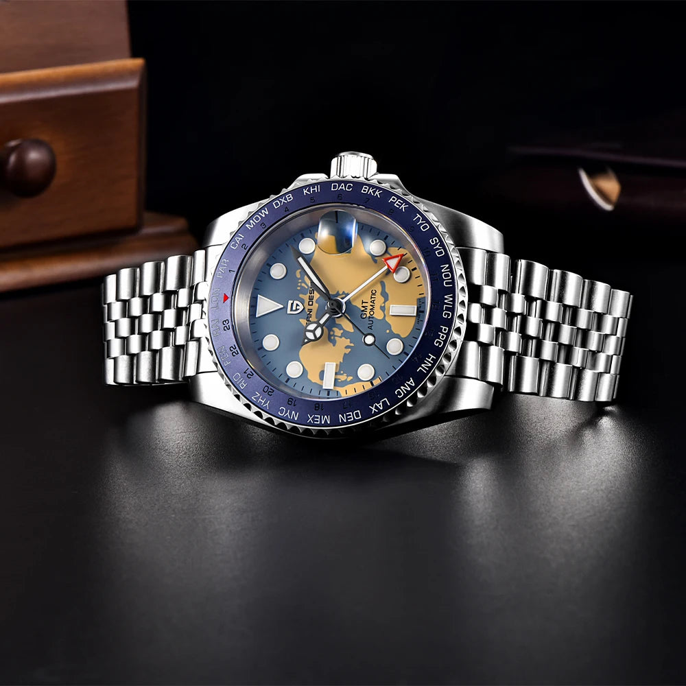 PD-1662 GMT – 40mm Automatic Limited Edition