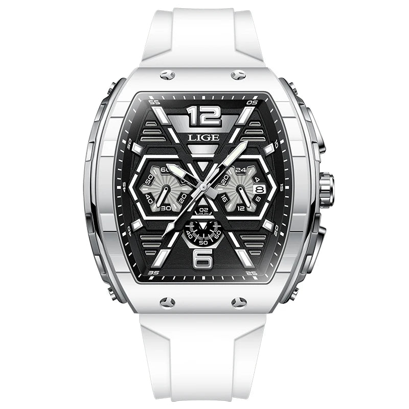 Luxury Sport Chronograph – 50 mm Quartz
