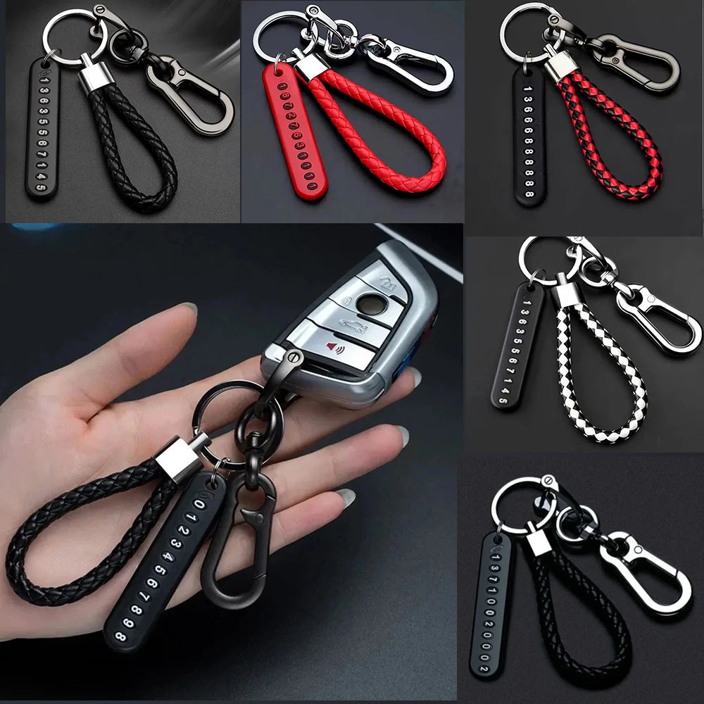 Classic Rope Keyring