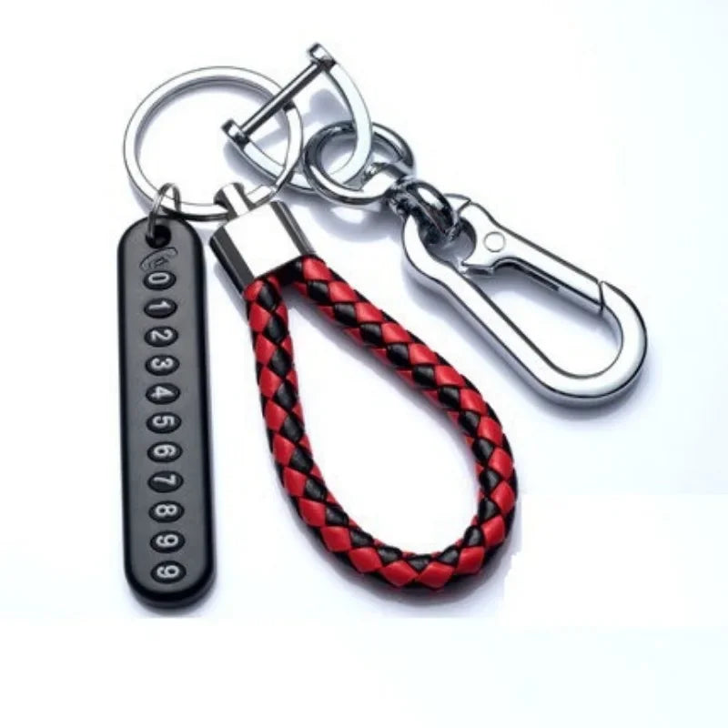 Classic Rope Keyring
